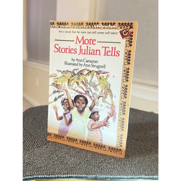 More Stories Julian Tells by Ann Cameron | Bullseye Book - Picture 2 of 6